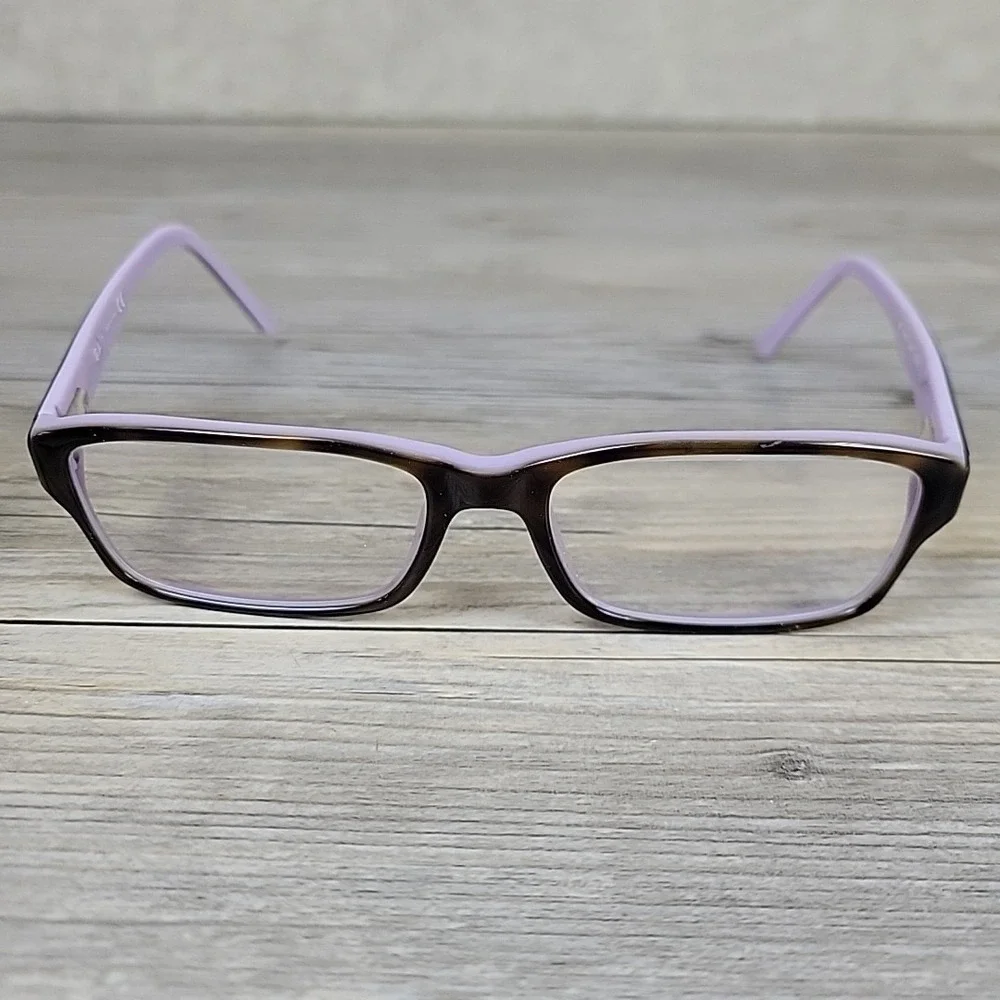 Ray-Ban RB5169 5240 Eyeglasses Frame Brown Tortoise Purple 52-16-140 Rectangular